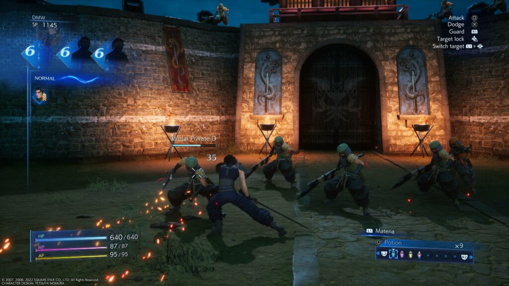 CRISIS CORE –FINAL FANTASY VII– REUNION_20221124171320