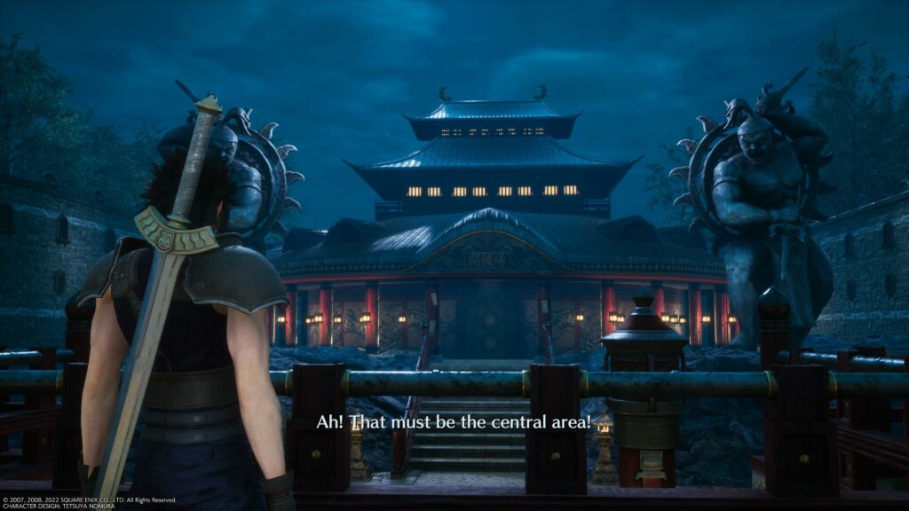 CRISIS CORE –FINAL FANTASY VII– REUNION_20221124173627_1