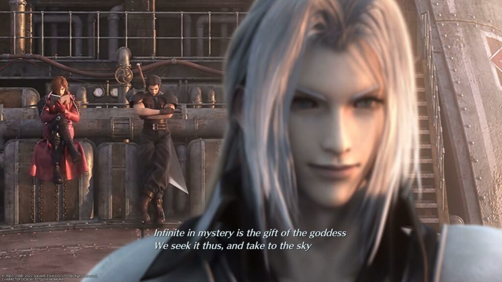 CRISIS CORE –FINAL FANTASY VII– REUNION_20221125200124