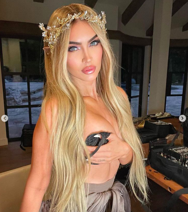 Megan Fox Sorprende A Los Fans Con Su Cosplay De Zelda Atomix