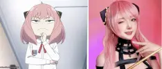 Este cosplay de Spy X Family nos deja ver cómo se vería Anya de adulta