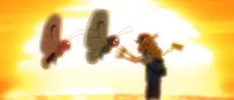 Ash se reencuentra con Butterfree en el anime de Pokémon