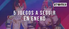 5 juegos a seguir en enero