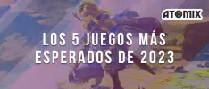 Los 5 juegos más esperados de 2023