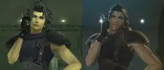 Comparación de gráficos de Crisis Core: Final Fantasy VII Reunion