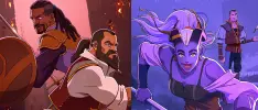 Éstos son los nuevos pósters de Dragon Age: Absolution