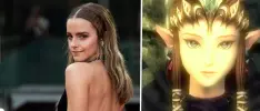 Imaginan a Emma Watson como la princesa Zelda