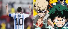 Personaje de My Hero Academia se inspiró de Lionel Messi
