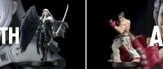 Los Amiibo de Kazuya y Sephirot ya tienen fecha de salida