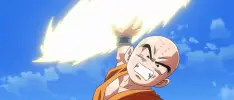 Artista nos muestra a Krillin Ultra Ego