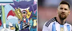 Comparan a Lionel Messi con Ash Ketchum de Pokémon
