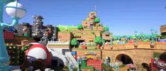 Ya hay fecha de apertura para Super Nintendo World en Hollywood