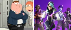 Rumor del crossover entre Fortnite y Padre de Familia cobra fuerza