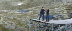 Tom Cruise muestra “la mayor escena de riesgo en la historia”