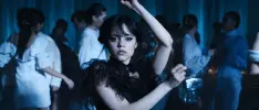 Jenna Ortega sufrió de COVID filmando el baile en Wednesday