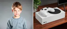 Niño enfurece por recibir un Xbox en navidad