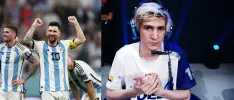 Streamer apostó miles de dólares en la final de Qatar, y pierde