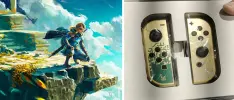 Se filtran imágenes del Switch oled de Zelda: Tears of The Kingdom