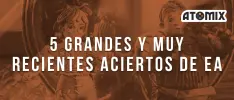 5 grandes y muy recientes aciertos de EA