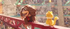 Así se ve la transformación de gato en la película de Mario