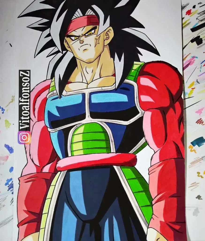 fanart-bardock-dragon-ball