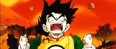 Así se veía originalmente el diseño de Gohan