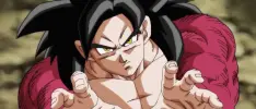 Revelan el primer diseño del super saiyajin fase 4