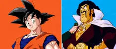 Ilustración oficial de Dragon Ball revela la fusión de Gokú y Mr. Satán