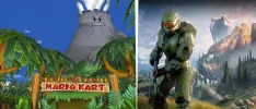 Recrean DK Mountain de Mario Kart en Halo Infinite