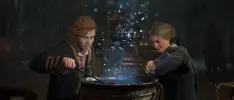 Éstos fueron los retos de llevar Hogwarts Legacy al Switch