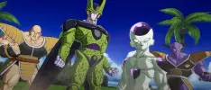 Nuevo arte de Dragon Ball revela la fusión de Cell con Freezer