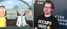 Creador de Rick and Morty sale del show por cierta polémica