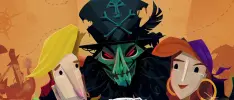 La voz de Capitán Lechuck y su partida de este mundo