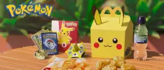 Juguetes de Pokémon llegan a la Cajita Feliz de McDonalds