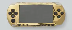 PSP dorado ya tiene un nuevo dueño