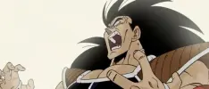 Animación nos muestra a Raditz en Super Saiyajin