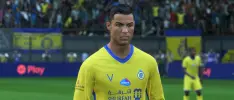 La puntuación de Cristiano Ronaldo baja en FIFA 23