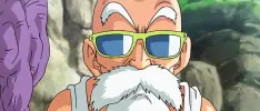 Ilustración oficial de Dragon Ball nos muestra al Maestro Roshi de joven