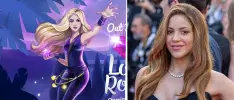 Shakira tuvo su videojuego de parte de los creadores de Angry Birds