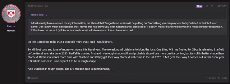 starfield-redfall-rumor-rough-development-hi-fi-rush-leak