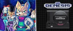 Así es como se ve Star Fox corriendo en SEGA Genesis