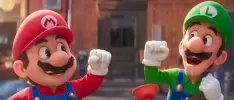 Primer vistazo a los juguetes de la película de Mario