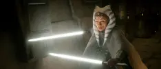Actriz de Ahsoka revela cuándo se estrenará su serie
