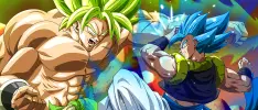 Gogeta y Broly de Dragon Ball tienen nuevo enfrentamiento