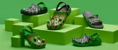 Anuncian Crocs con temática de Minecraft