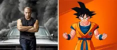 Hacen curioso crossover de Dragon Ball con Rápido y Furioso