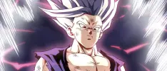 Animador de Dragon Ball Super muestra nuevo arte de Beast Gohan