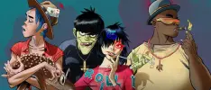 Netflix cancela la película de Gorillaz