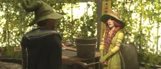 Fans se cautivan con profesora de Hogwarts Legacy