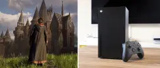 Problemas de la edición física de Hogwarts Legacy en Xbox